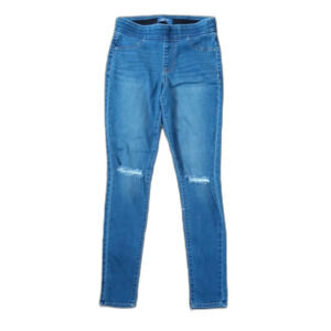 Old Navy Sz 6 Women's Rockstar Distressed Mid Rise Stretch Jegging Jeans